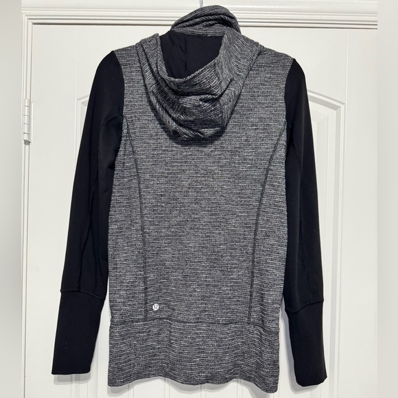 Lululemon Stride Jacket II in Coco Pique Black Size 6 - Picture 3 of 7